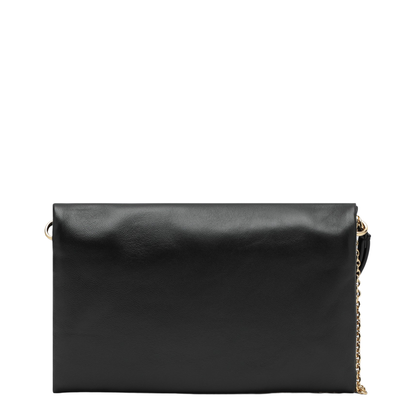 Mamma Baguette Pouch Nappa Leather - Black