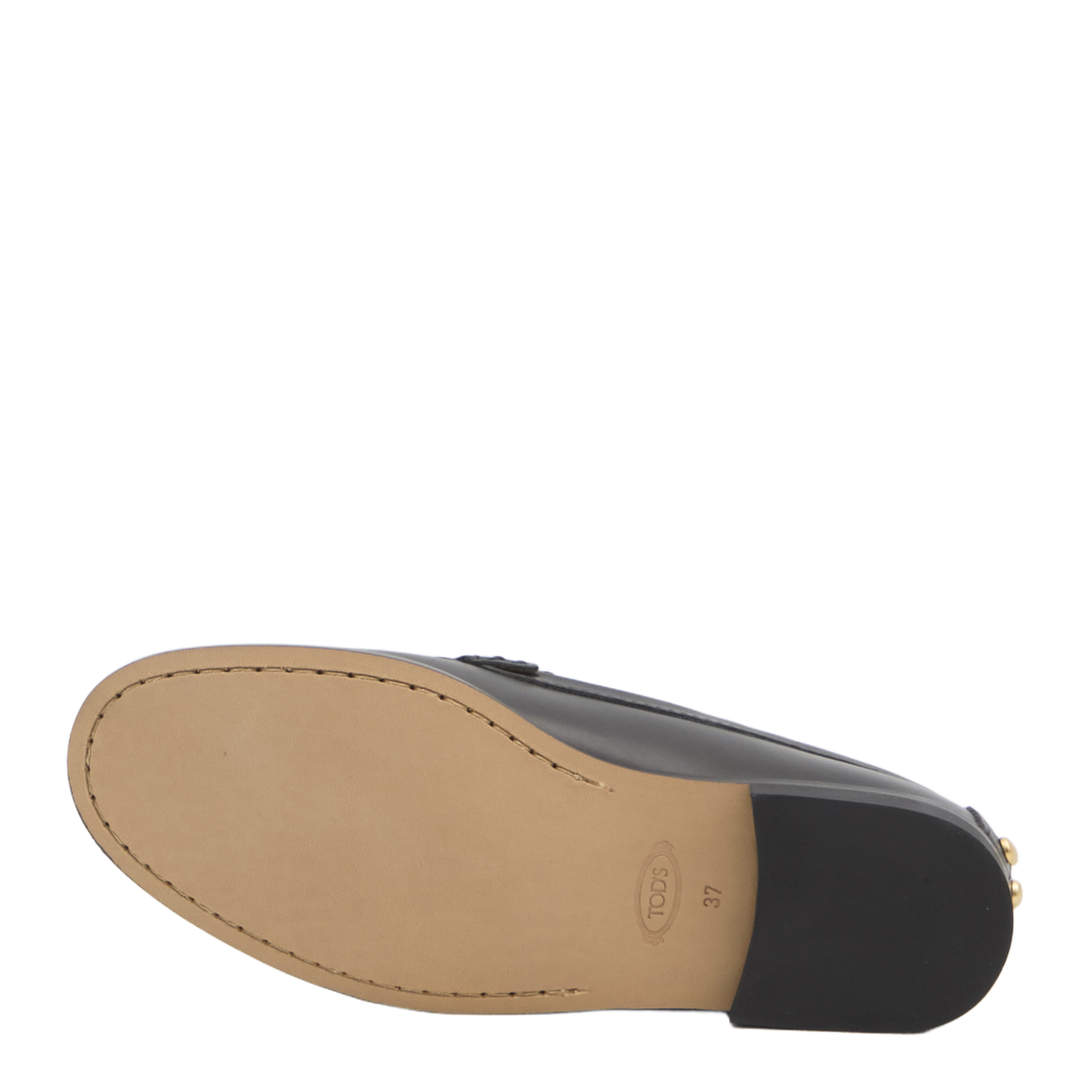 Metal Dots Loafers