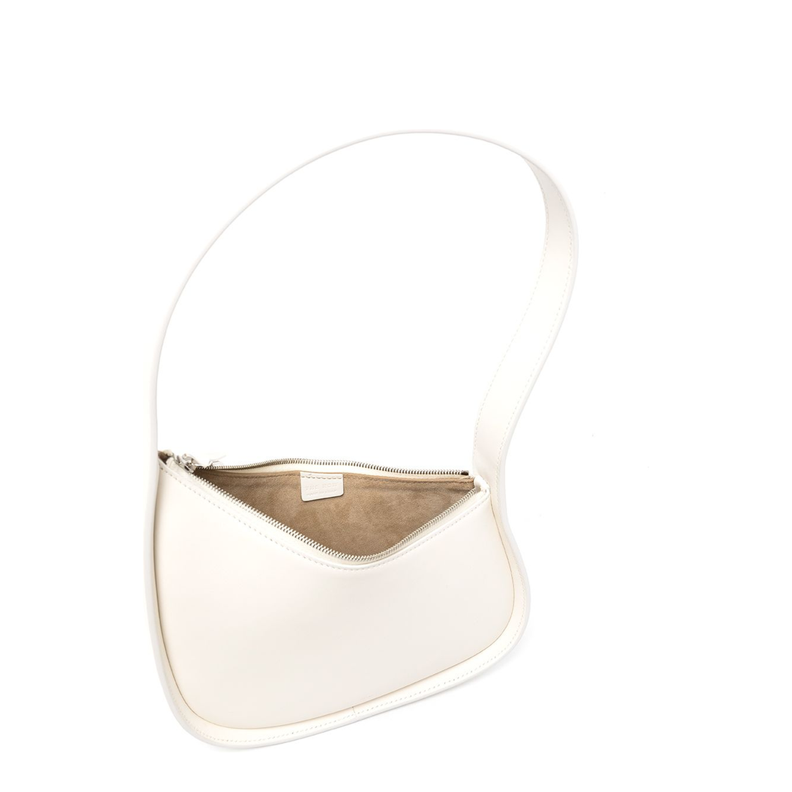 Ivory White Asymmetric Design Bag