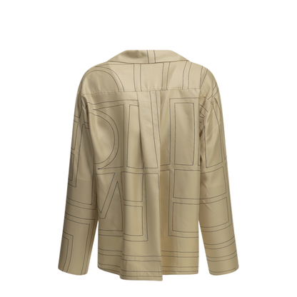 MAYFEYR - Toteme - Monogram Casual Shirt - 213755707926IVORY