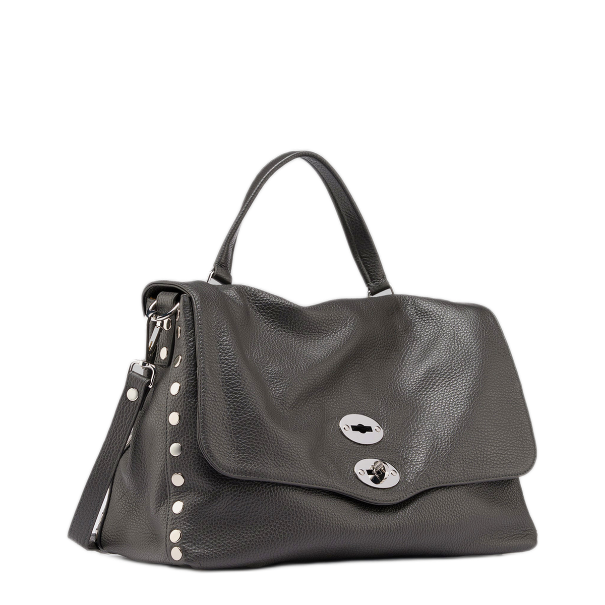 MAYFEYR - Zanellato - Daily Postina Bag M Grey Vulcano - 068010M0040000Z0115
