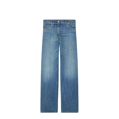 Women's Flared Denim Jeans