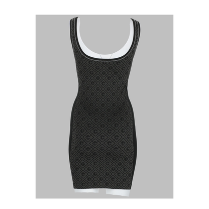 MAYFEYR - Casablanca - Monogram Mini Dress - WPF26ACT06901GREYMONOGRAM