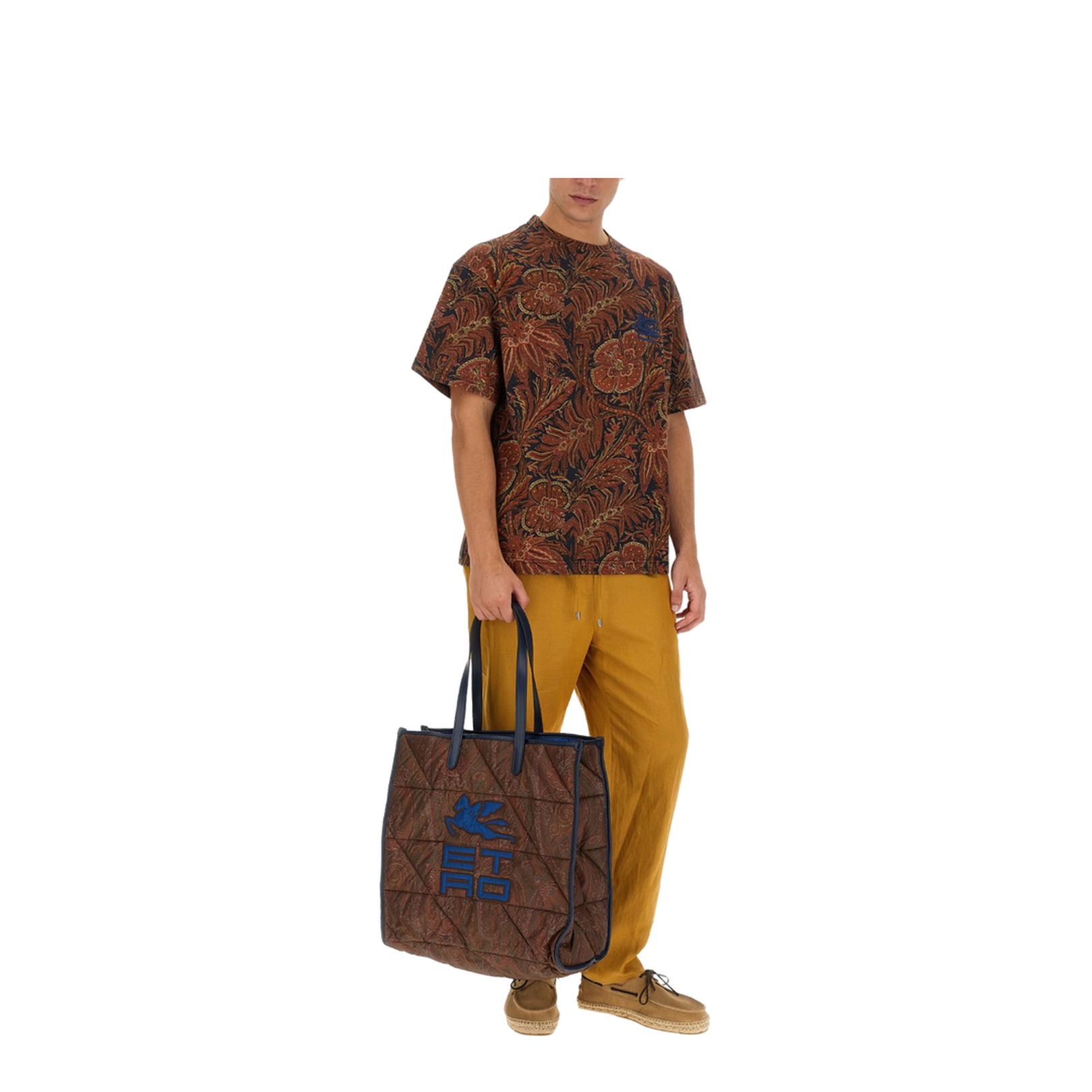 Floral Print T-Shirt