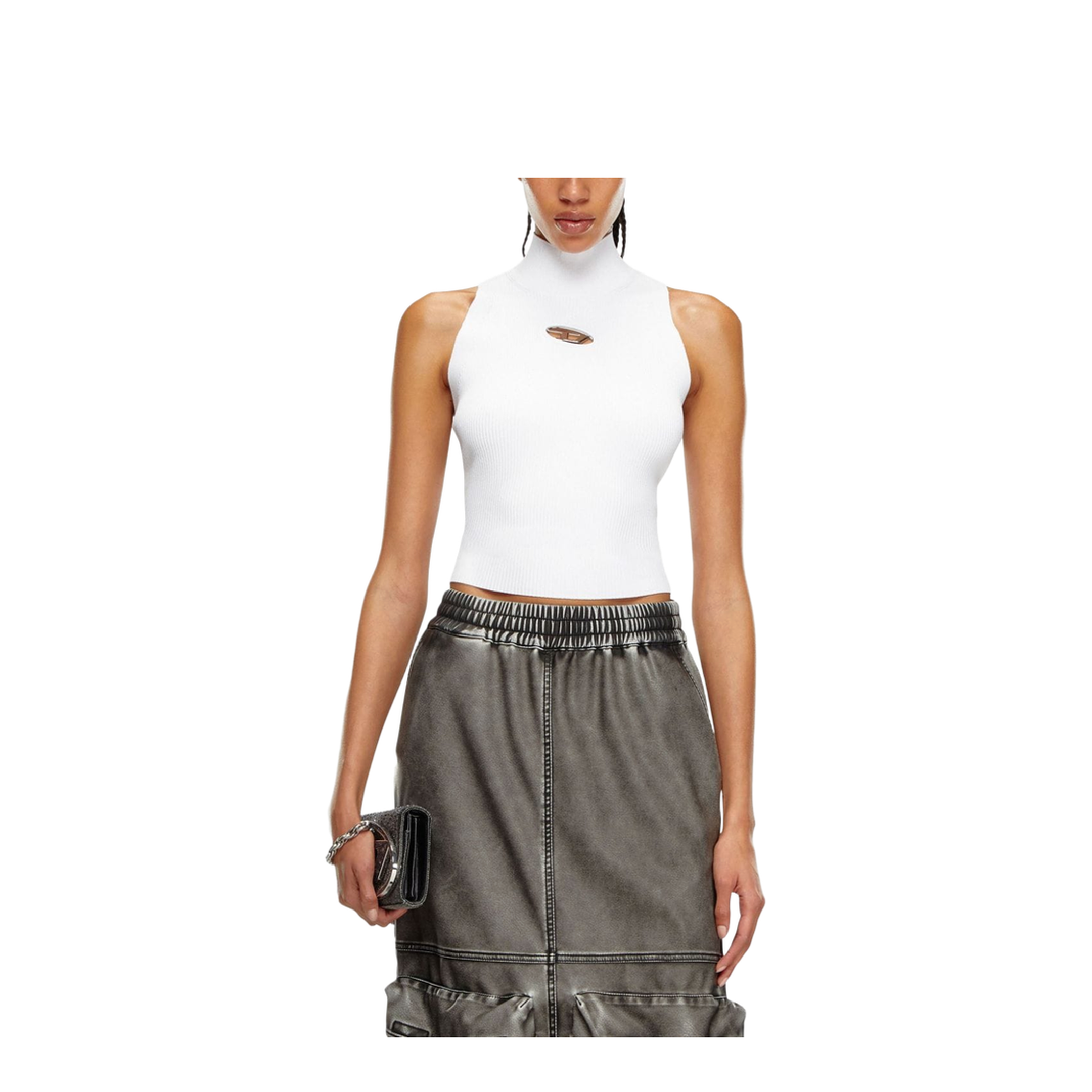 MAYFEYR - Diesel - Top White - A130200DLAX100