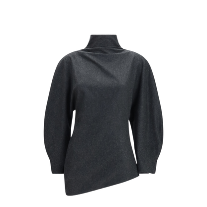 MAYFEYR - Khaite - Harlow Wool Cashmere Top - 2460604205
