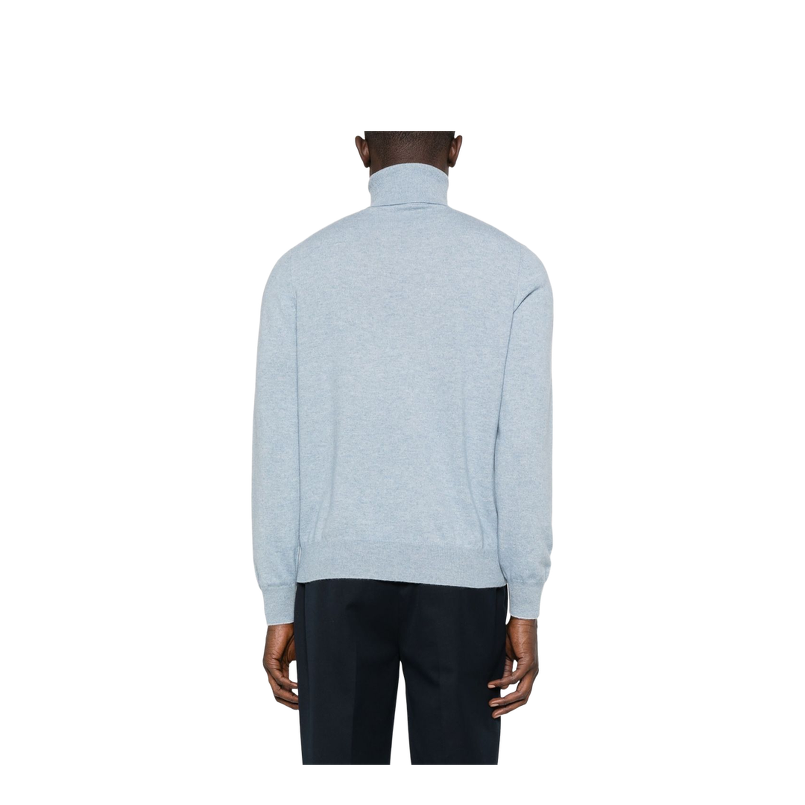 Cashmere Turtle-Neck Jumper