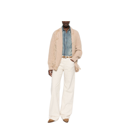 MAYFEYR - Ermanno Firenze - Powder Sweater - D49EN059EO1MFB78