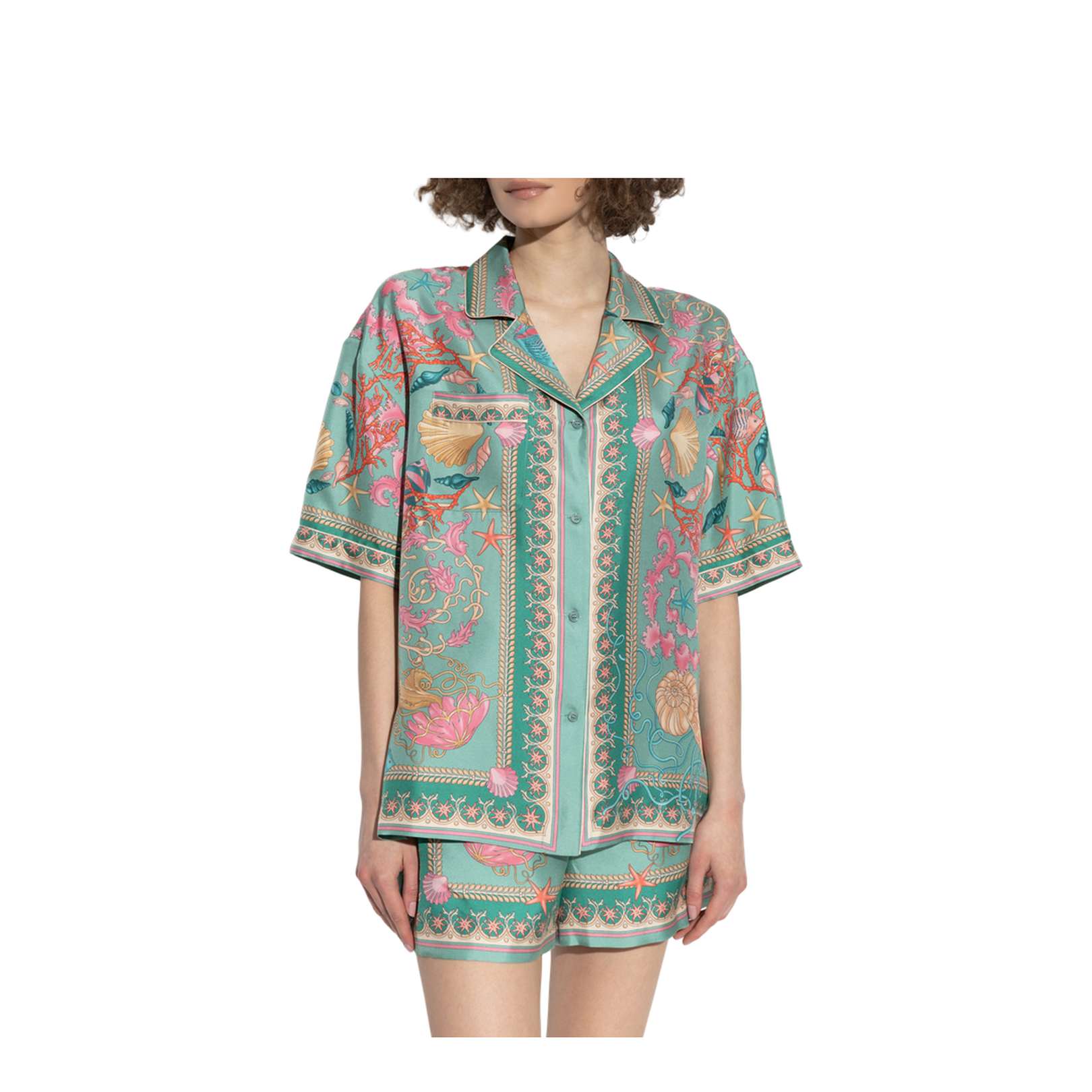 Silk Shirt