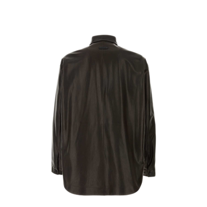 MAYFEYR - Fear Of God - Relaxed Shirt - FG9M50505LTHDARKBROWN