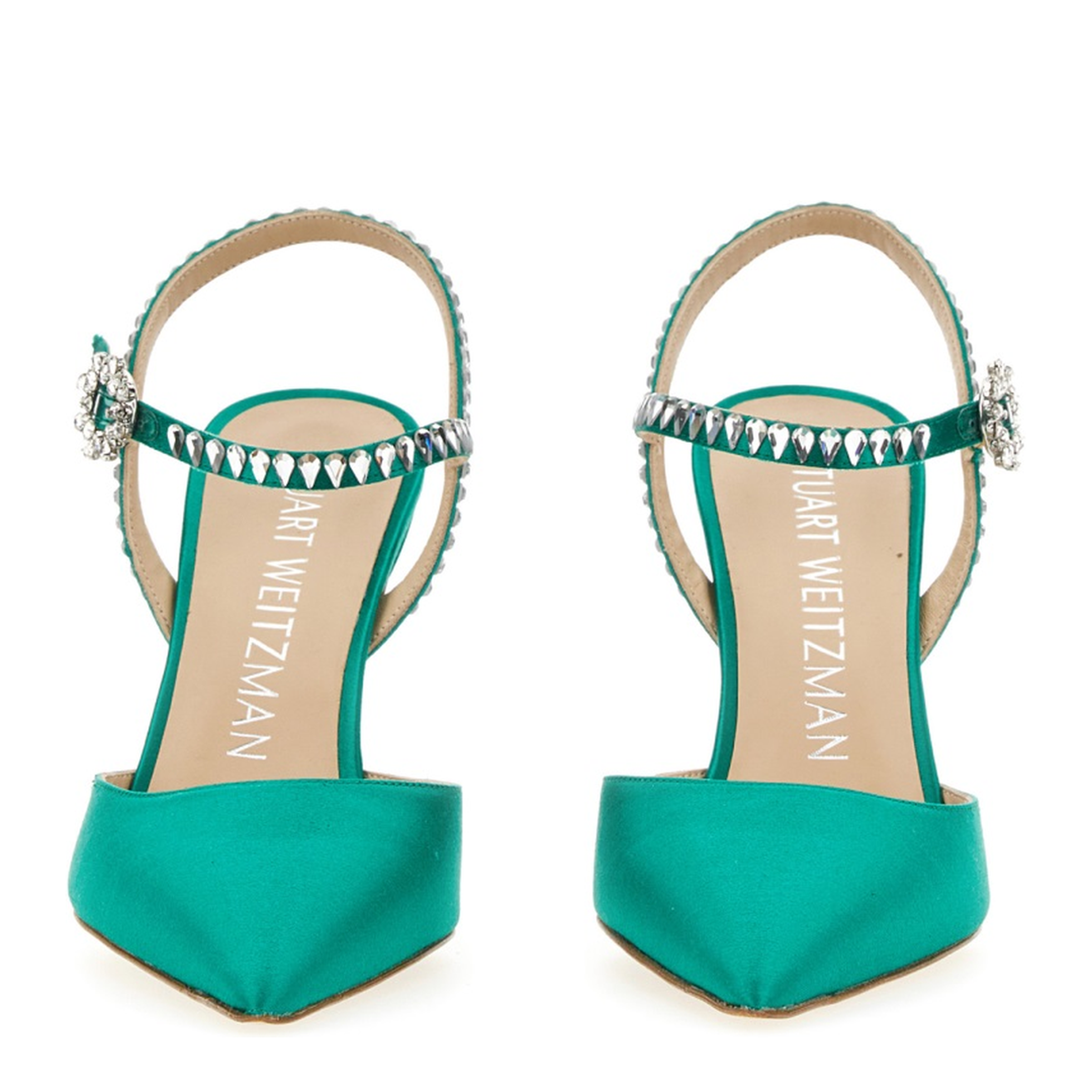 MAYFEYR - Stuart Weitzman - Gemcut 100 Ankle Strap Pump - SD154KEL