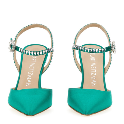 MAYFEYR - Stuart Weitzman - Gemcut 100 Ankle Strap Pump - SD154KEL
