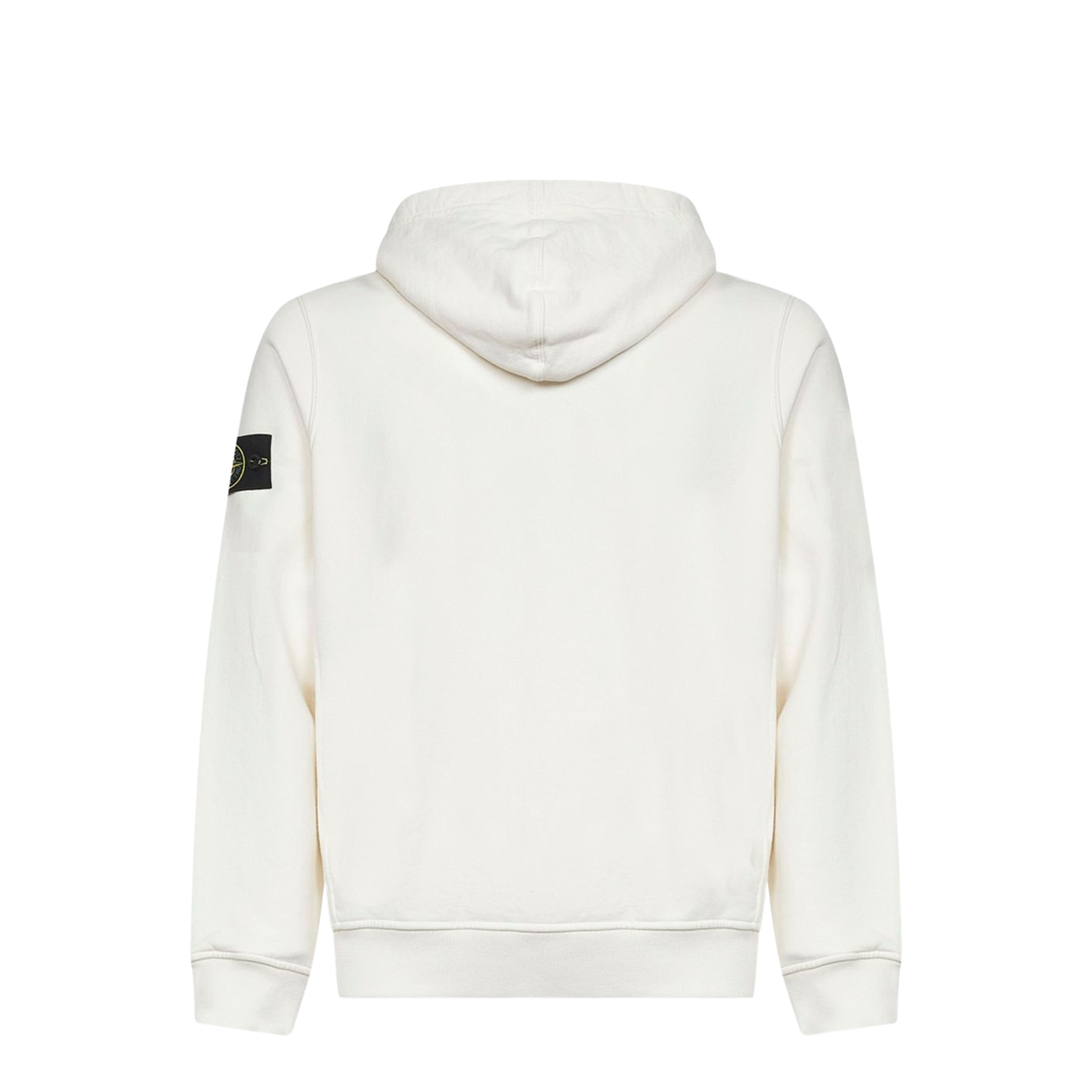 Hooded Sweatshirt in Brushed Organic Cotton Fleece