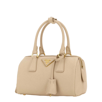 Sand Leather Handbag