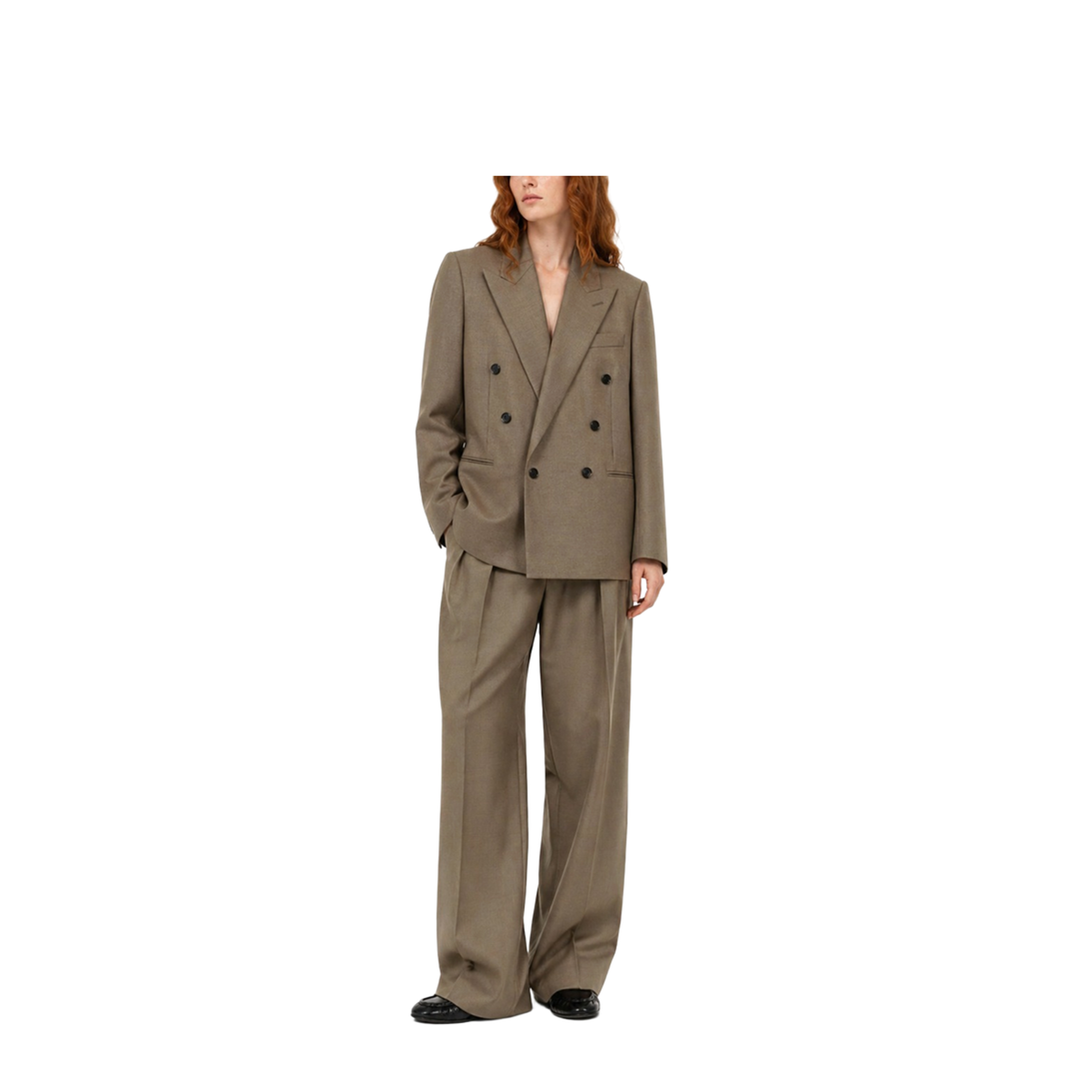 Trousers Beige