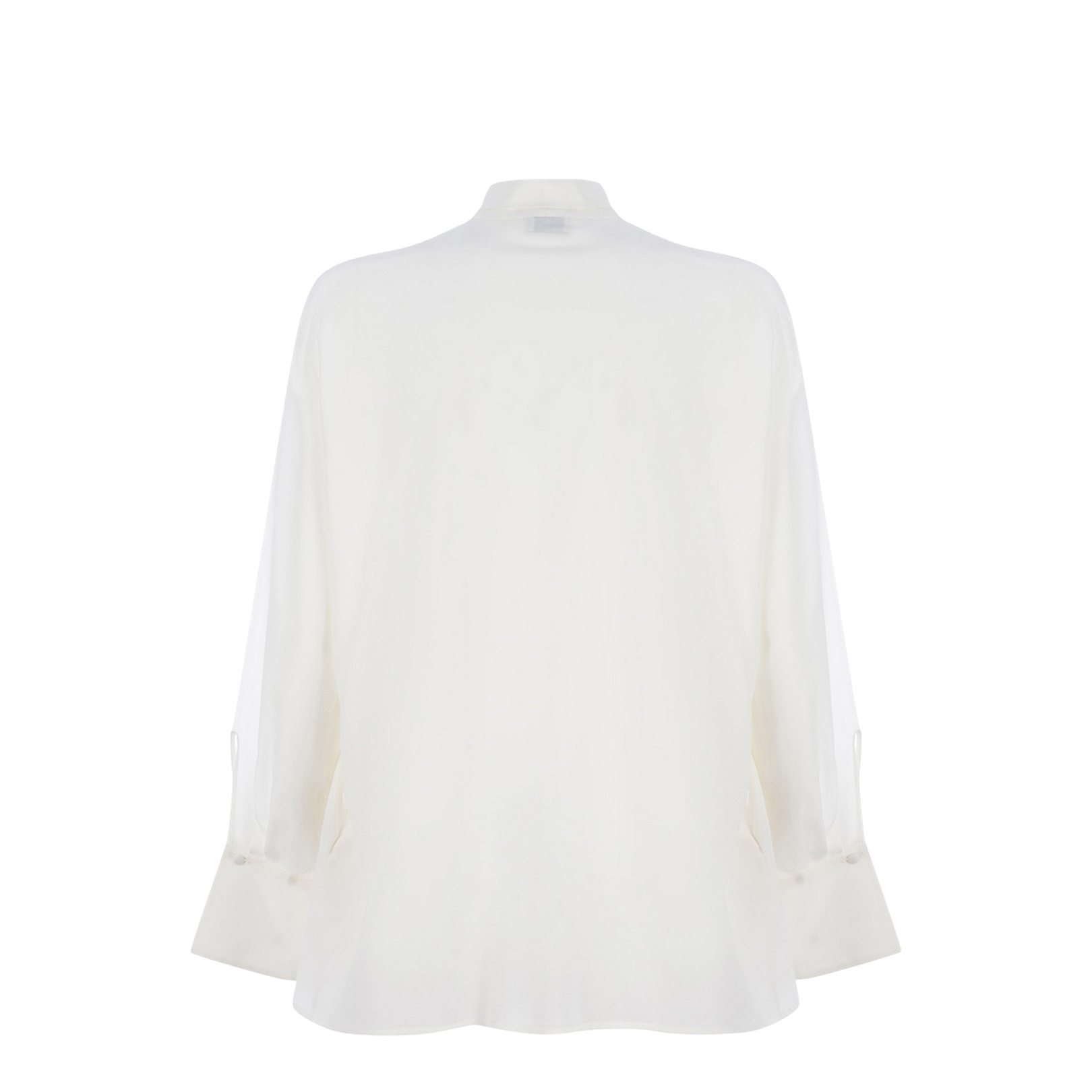 Pussy Bow Silk Blouse