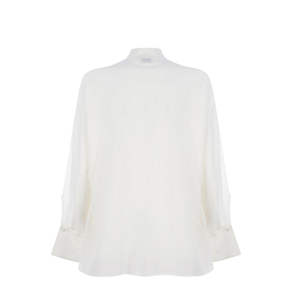 Pussy Bow Silk Blouse