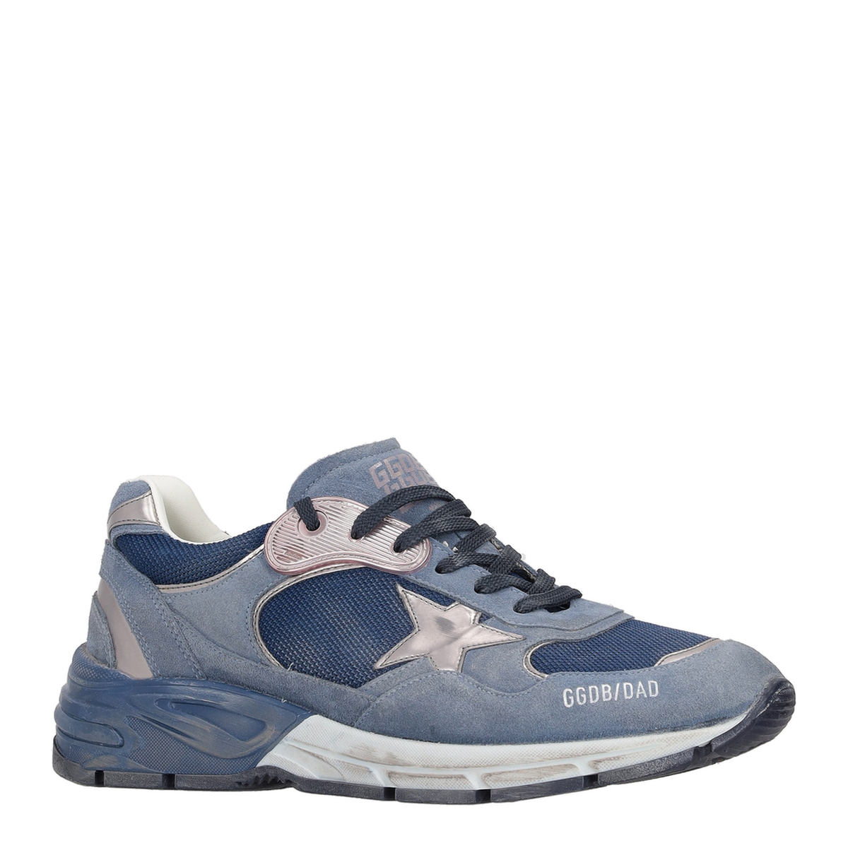 MAYFEYR - Golden Goose - Running Dad Mesh Suede Upper - GMF00884F00887651150