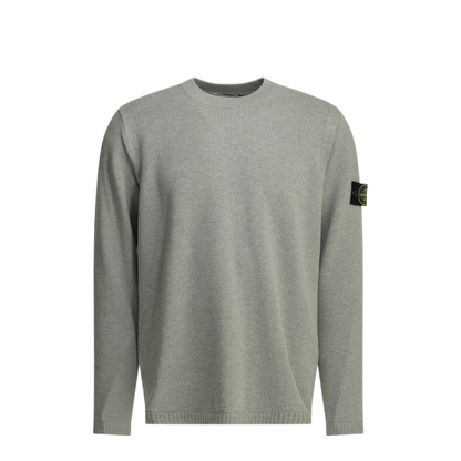 MAYFEYR - Stone Island - Crew-Neck Sweater With Logo - 5100023S01B2V0M61