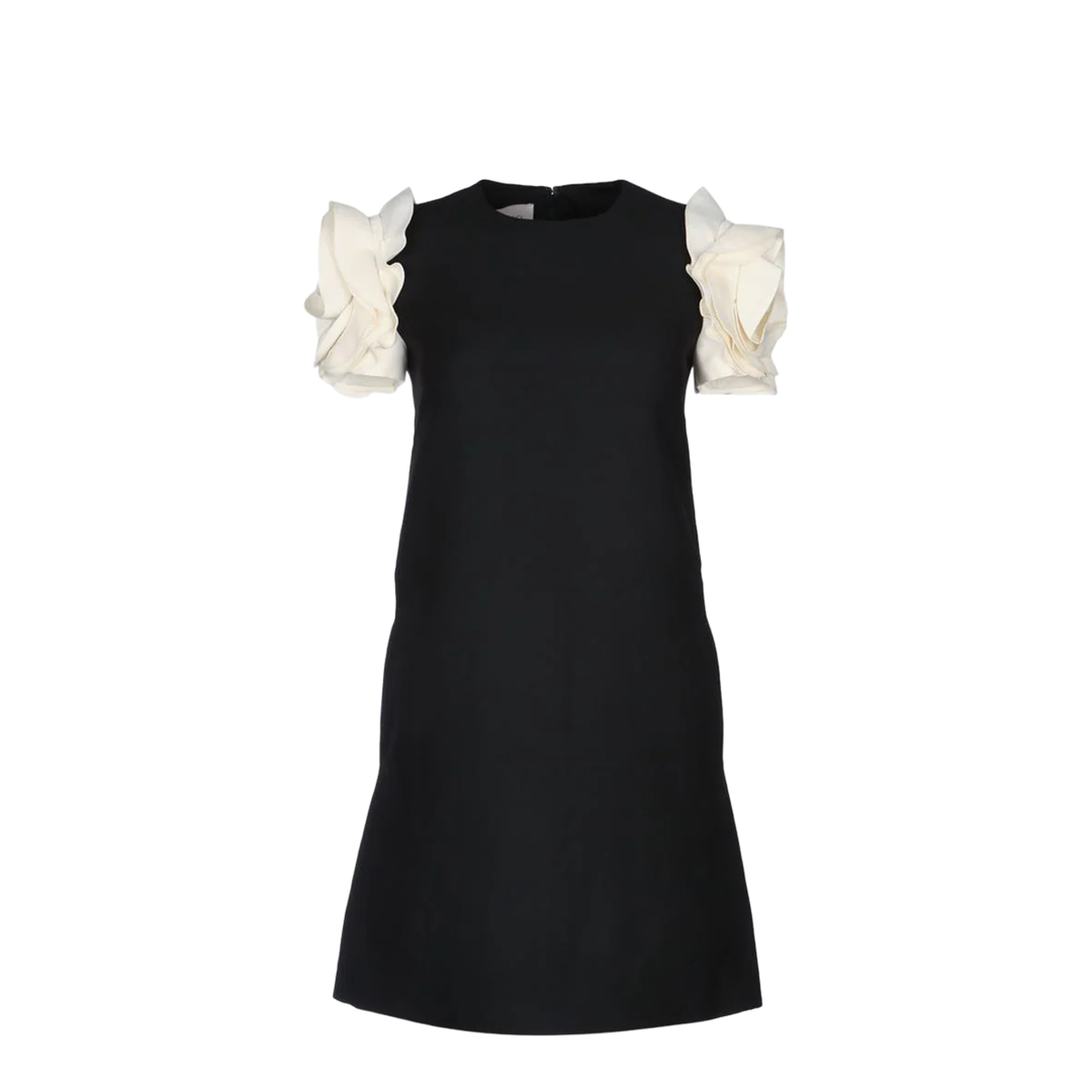 Crepe Couture Sheath Dress