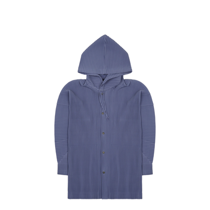 MAYFEYR - Bao Bao Issey Miyake - Pleated Sweatshirt With Buttons - HP66JC02180