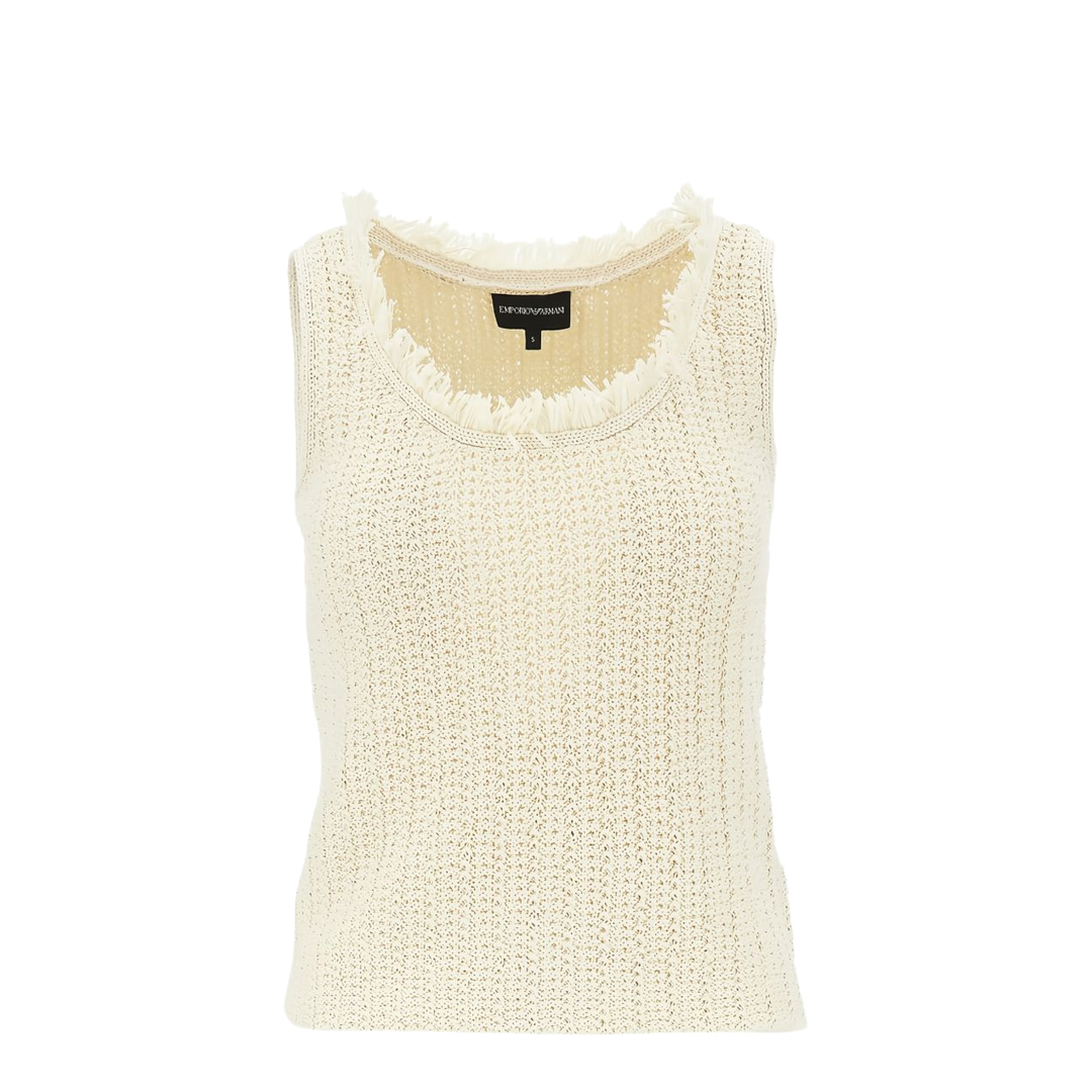 MAYFEYR - Emporio Armani - Top Beige - EW002979AF22478U1058