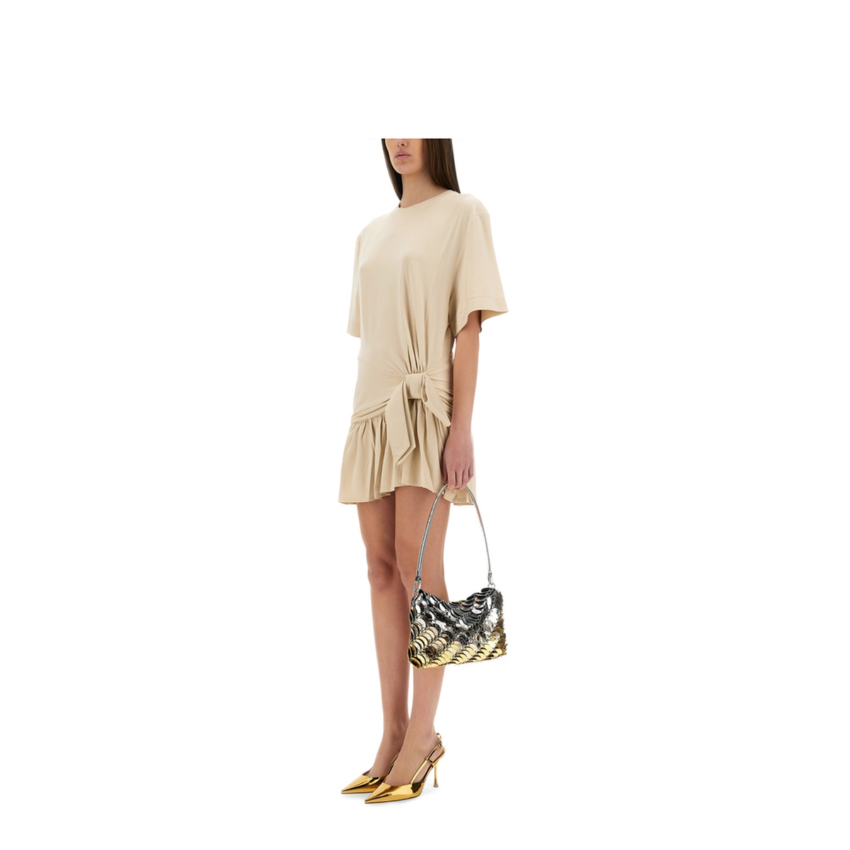 MAYFEYR - RABANNE - Mini Dress With Bow - 25EJRO121VI0267P270