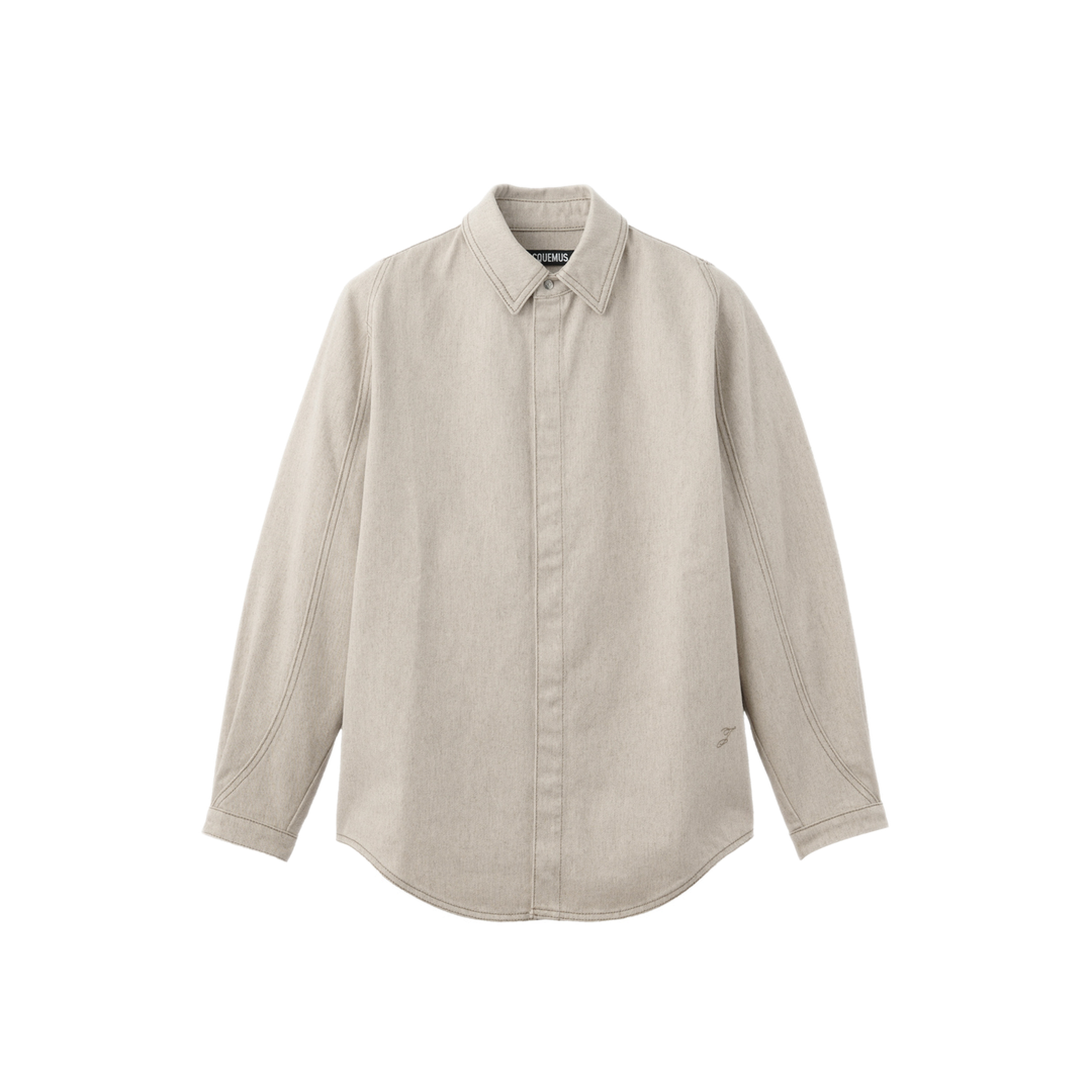 MAYFEYR - Jacquemus - The Amelo Denim Shirt - SHW00565AD00044130
