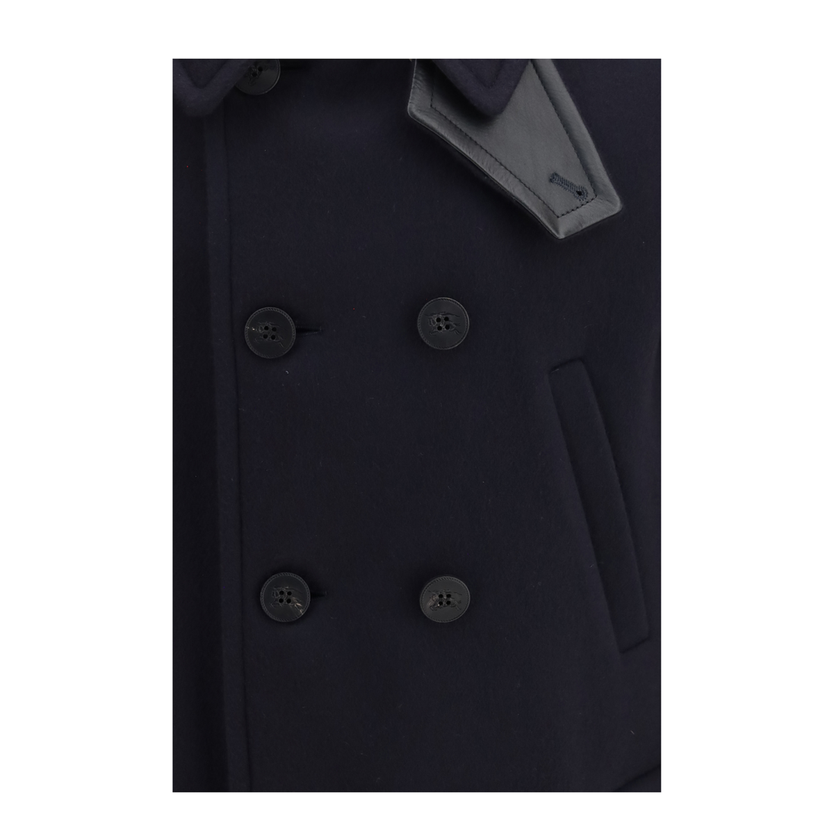 MAYFEYR - Burberry - Wool Cashmere Pea Coat - 8133030A1222