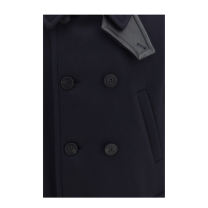 MAYFEYR - Burberry - Wool Cashmere Pea Coat - 8133030A1222