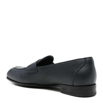 MAYFEYR - Brioni - Flat Shoes Navy - QE1W0LP77314000