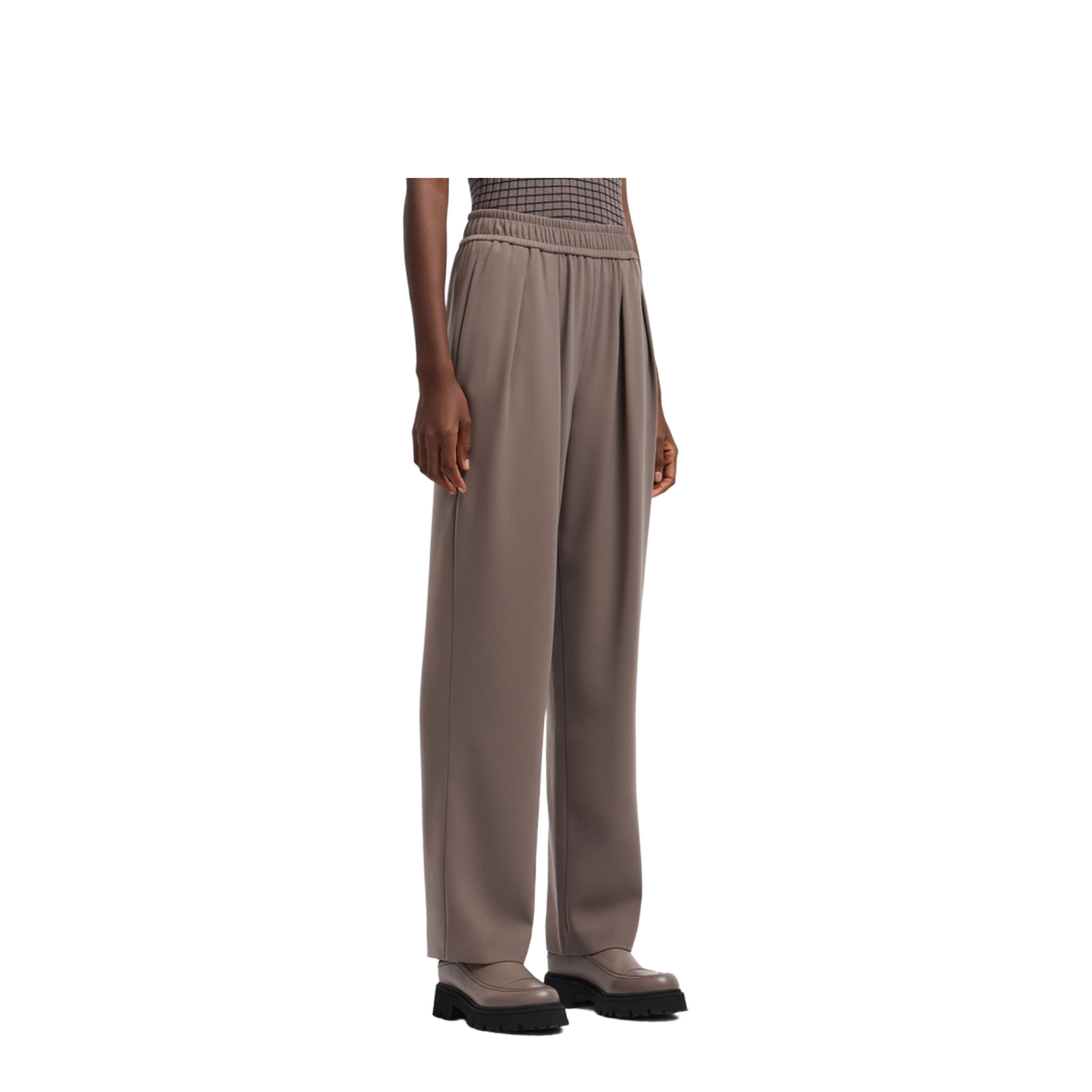 Straight-leg Trousers