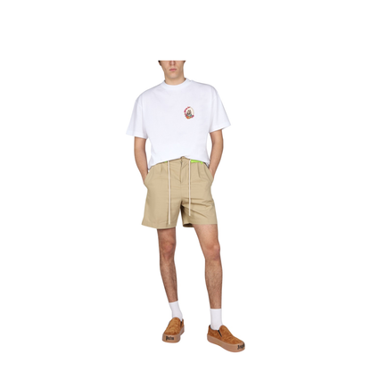 Side Band Bermuda Shorts