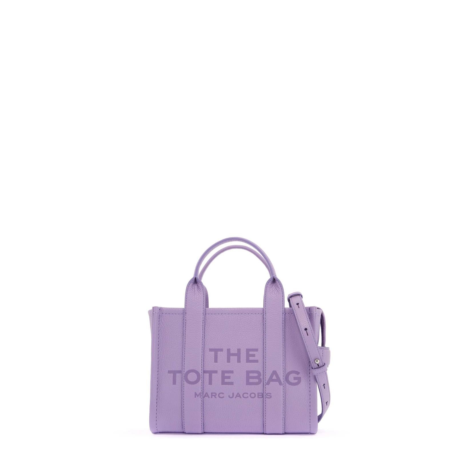 Marc Jacobs the leather small tote bag