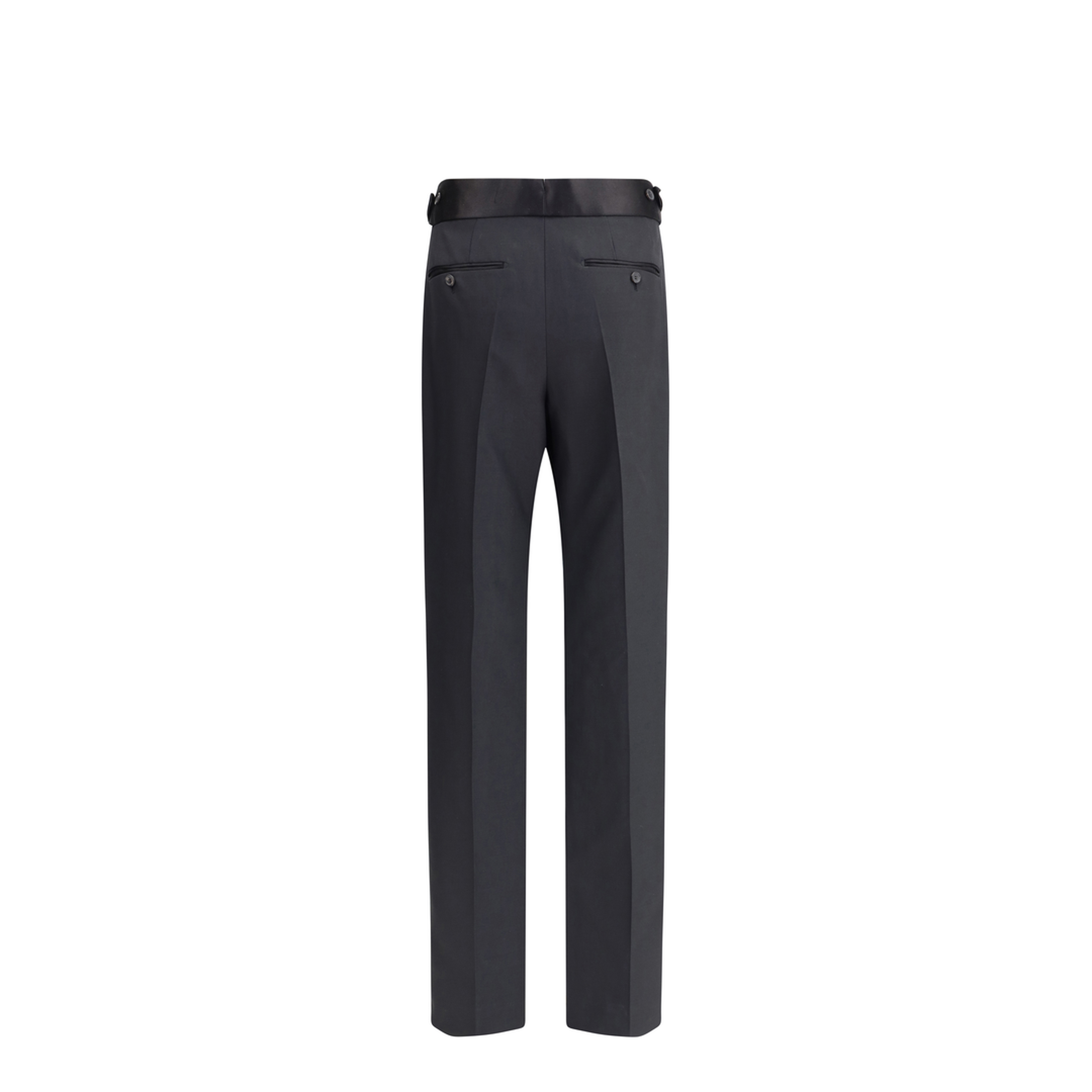 MAYFEYR - Tom Ford - Woll And Silk Pants - PAW229FAX375LB999