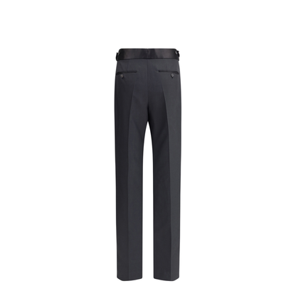 MAYFEYR - Tom Ford - Woll And Silk Pants - PAW229FAX375LB999