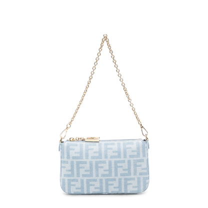 MAYFEYR - Fendi - Light Blue Bag - 8BS073AY6YF1X25