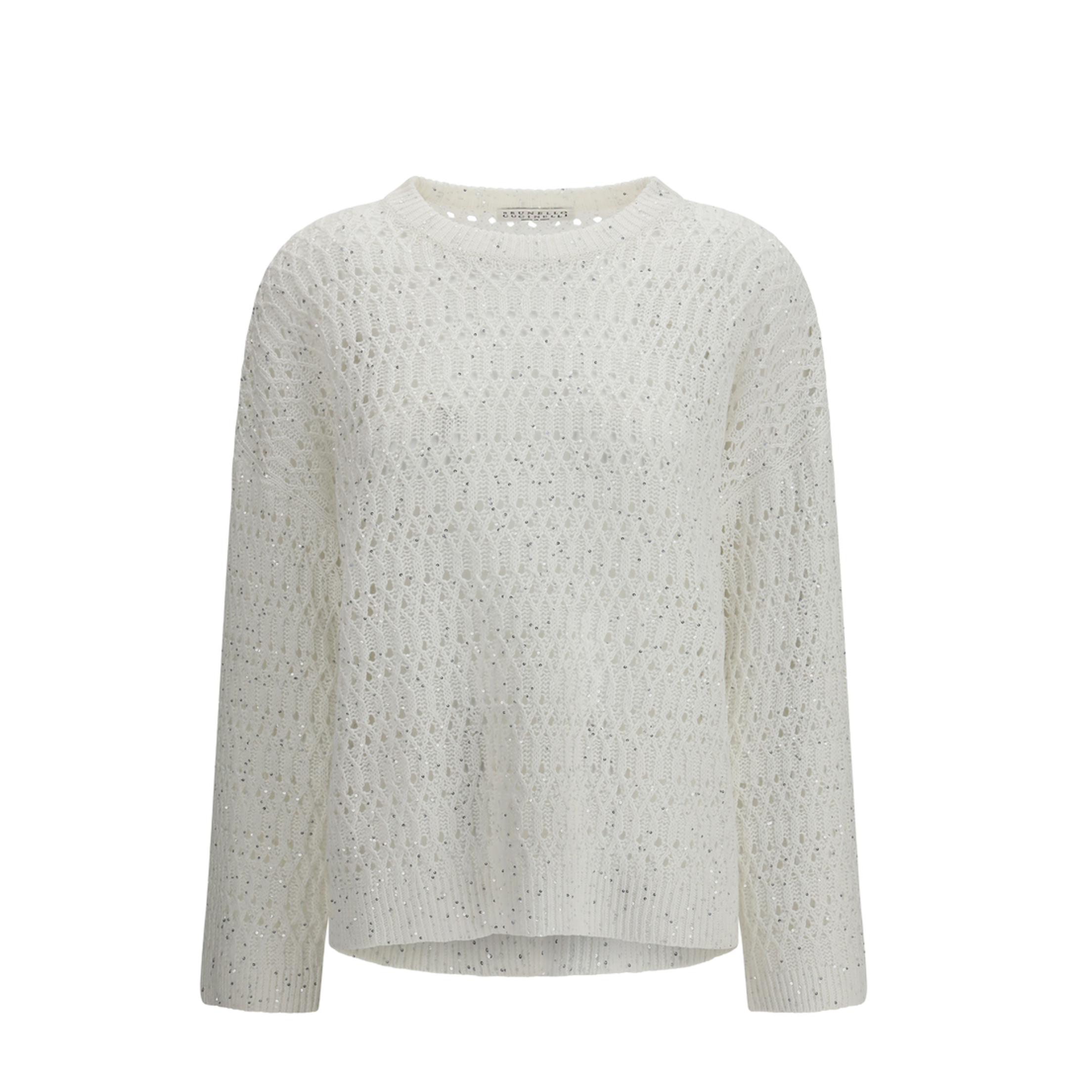 MAYFEYR - Brunello Cucinelli - Openwork Sweater - MCO564700