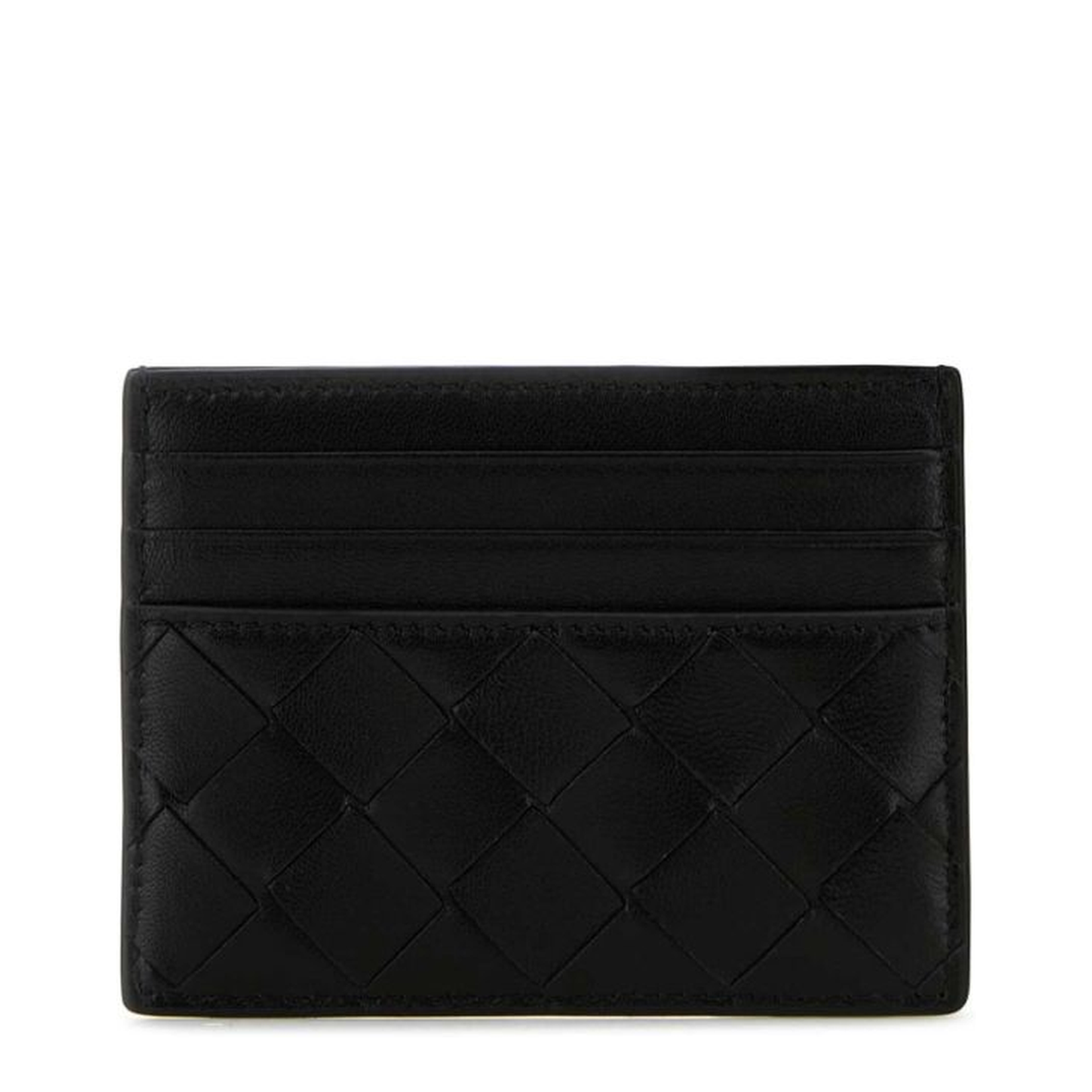 NAPPA LEATHER INTRECCIATO CARD HOLDER