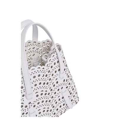 MAYFEYR - Alaia - White Bag - AA1S06720I251020
