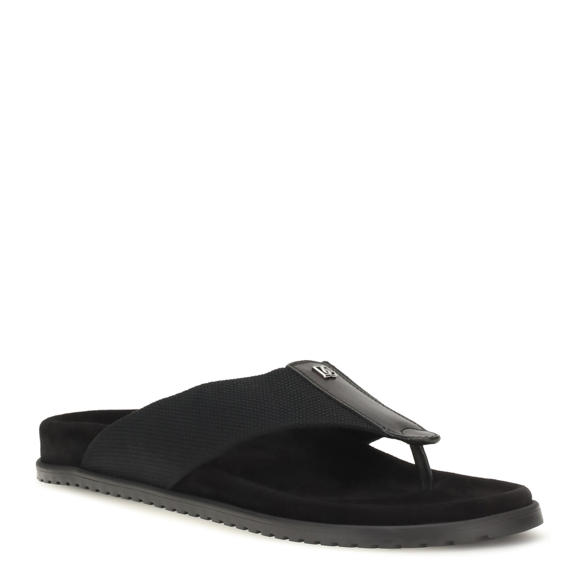 MAYFEYR - Dolce & Gabbana - Logo Thong Sandals - A80628A076380999