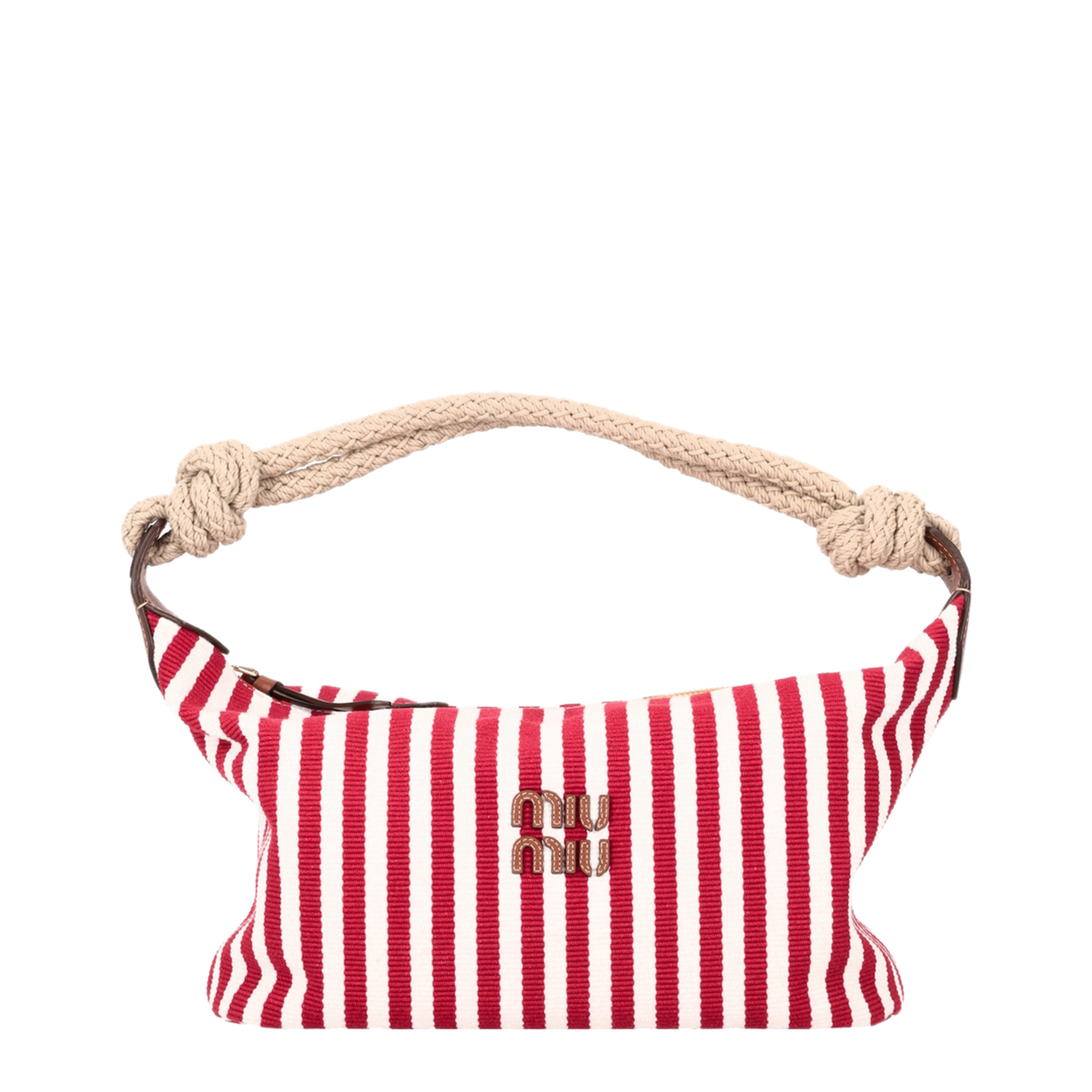 MAYFEYR - Miu Miu - Striped Canette Bag - 5BC196VILO2I0GF0ZIZ