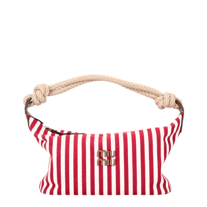 MAYFEYR - Miu Miu - Striped Canette Bag - 5BC196VILO2I0GF0ZIZ