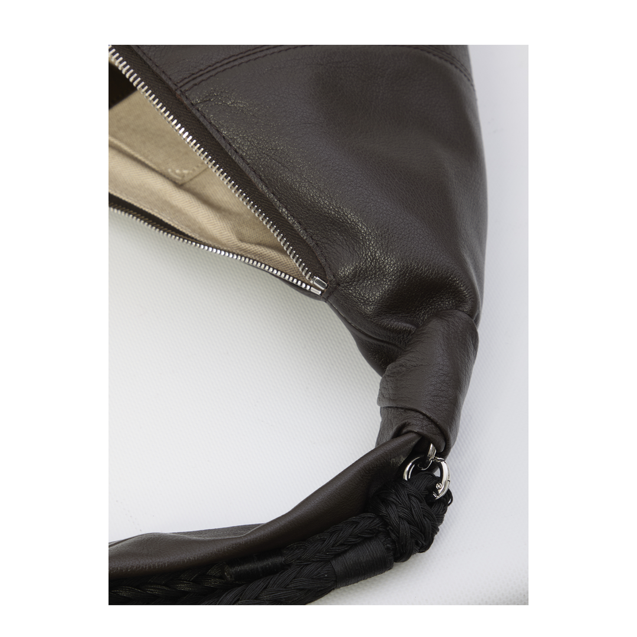 Braid Croissant Medium Bag
