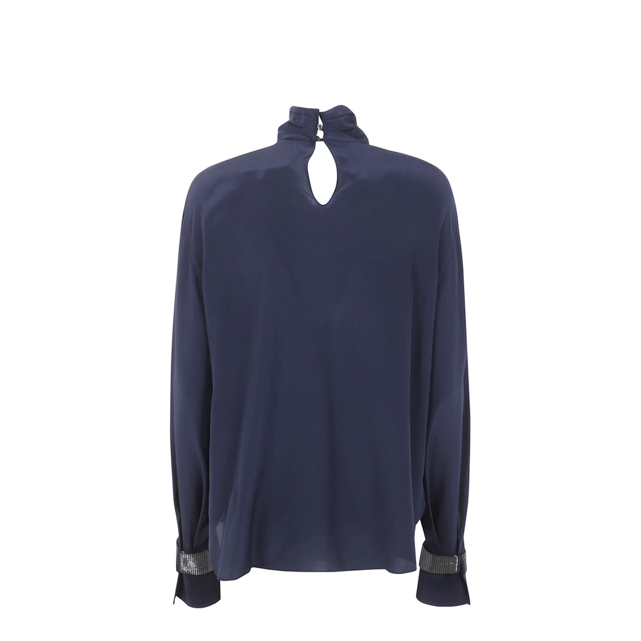 Turtle Neck Blouse