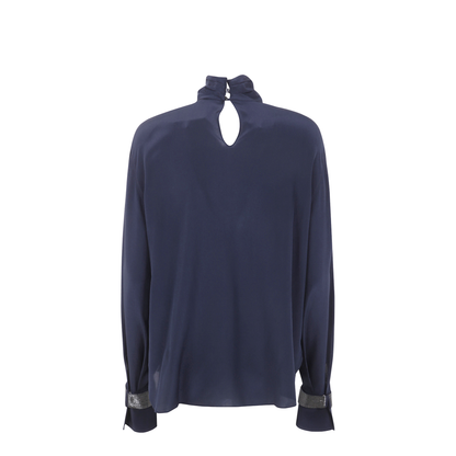 Turtle Neck Blouse