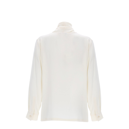 Silk Charmeuse Blouse