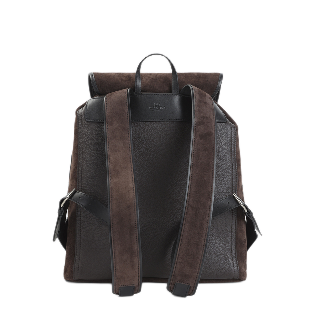Antibes Suede Backpack - Ebony