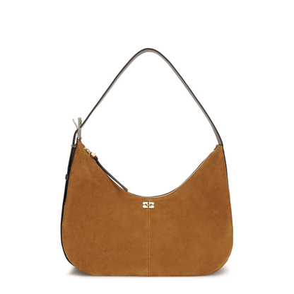 MAYFEYR - Ganni - Suede Vegan Shoulder Bag - C1040024