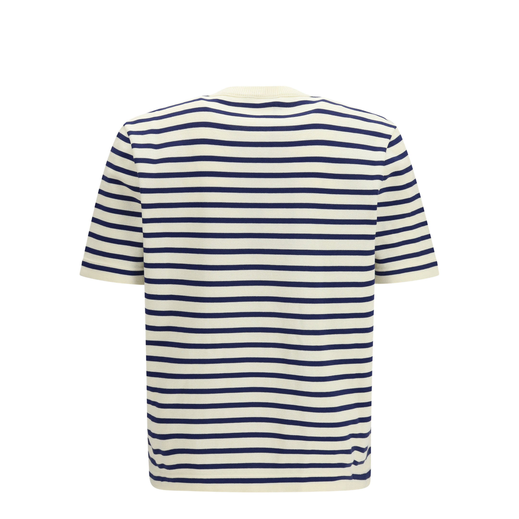 MAYFEYR - Prada - Short-Sleeve Cotton Sweater - UMF260SOOO188X